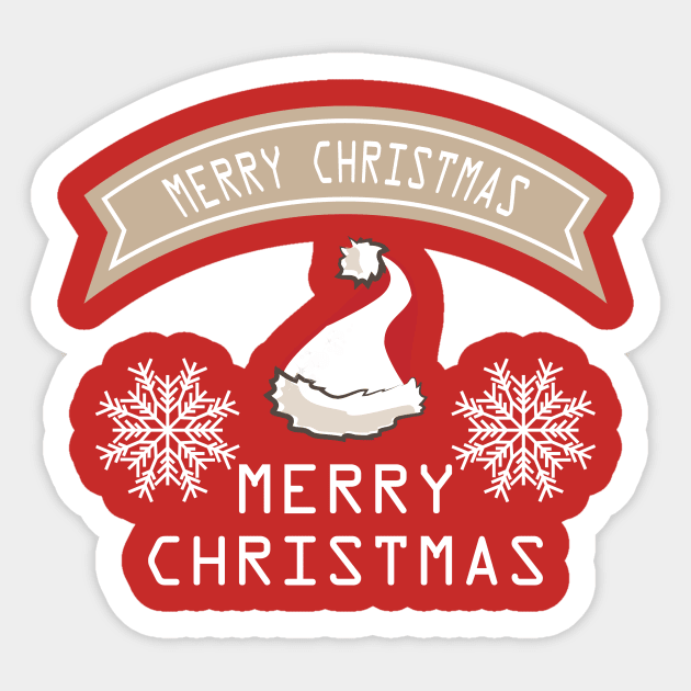 Ugly Christmas Sticker by The Lucid Frog